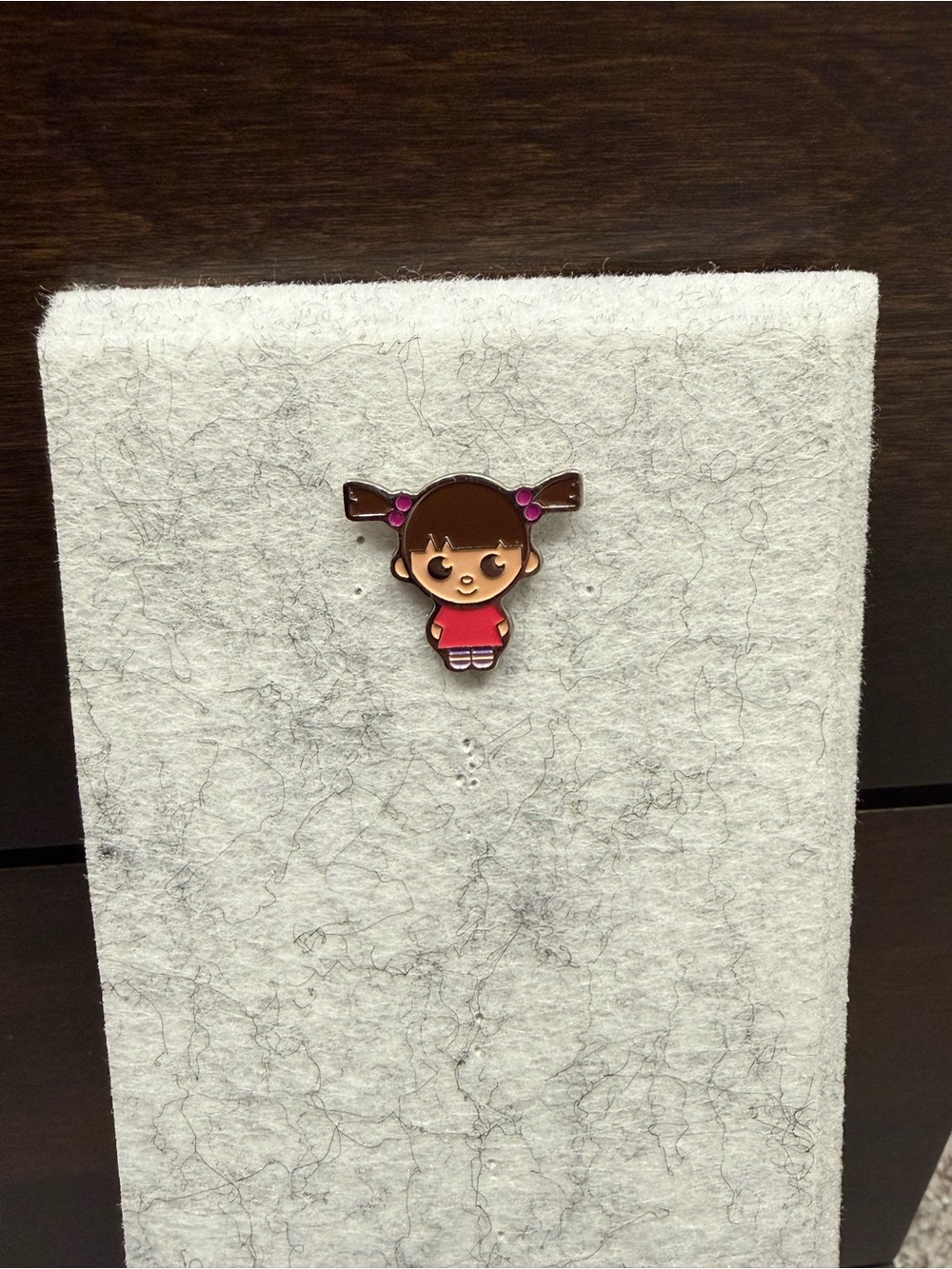 Disney Japan Monsters Inc Boo pin